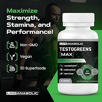 TestoGreens Max